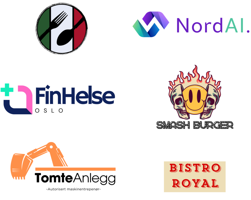 Logo design, entrepenør, helse, restaurant, tech-logo.
